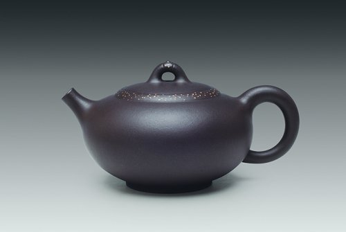 鲍玉梅紫砂壶 乐在其中 