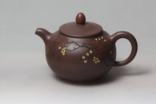 苏敏紫砂壶 富慧双修 