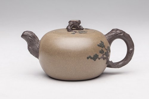 路学峰紫砂壶 凌云 