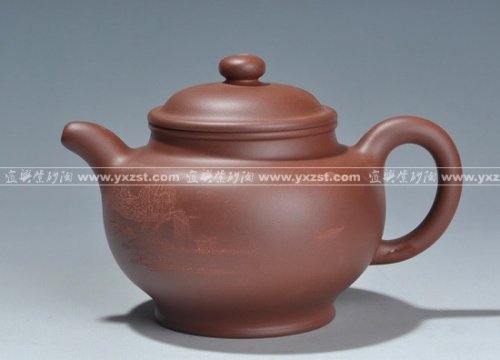 秦志强紫砂壶 大掇只 