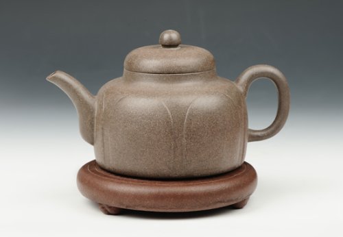 张建生紫砂壶 六班缘囊 