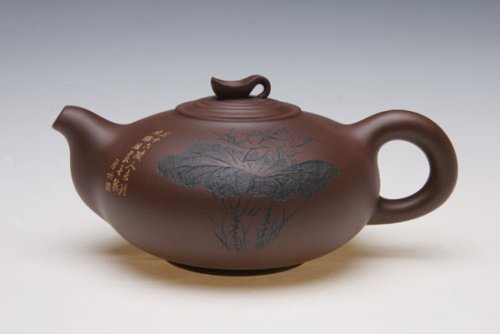 鲍雯君紫砂壶 坚净壶 