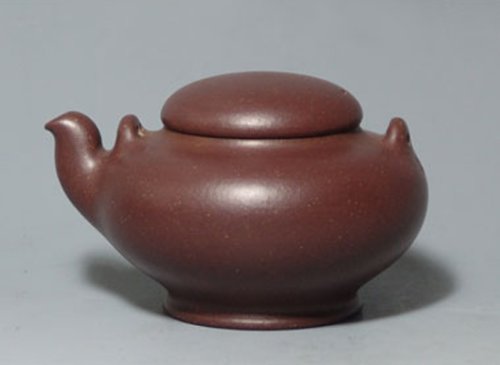 潘国良紫砂壶 圆趣 