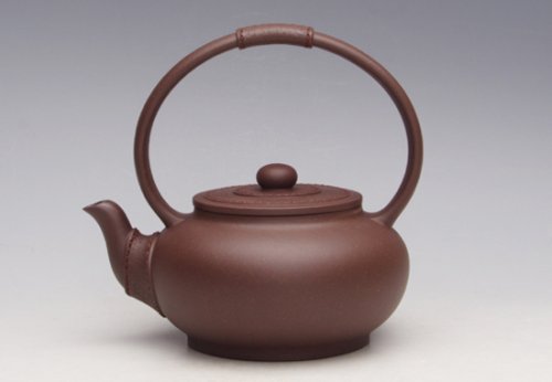 沈翠莲紫砂壶 包容提梁壶 
