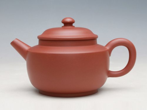 洪美华紫砂壶 馨 香（紫泥） 