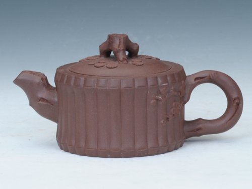 朱大伟紫砂壶 梅桩 