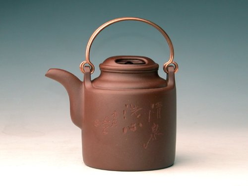 高建中紫砂壶 洋桶 