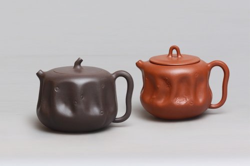 高卫萍紫砂壶 玩石 