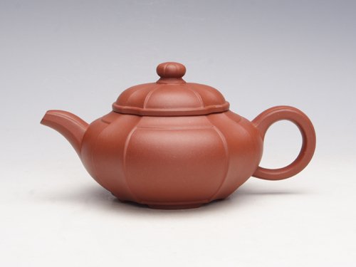 蒋亚萍紫砂壶 四方侧角 泥料：底... 