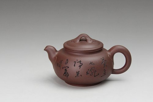 王新妹紫砂壶 祥瑞 