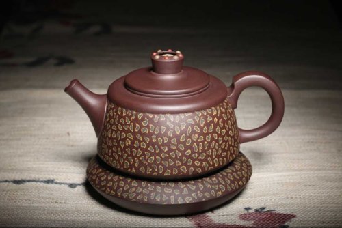 冯建平紫砂壶 高瞻远瞩 