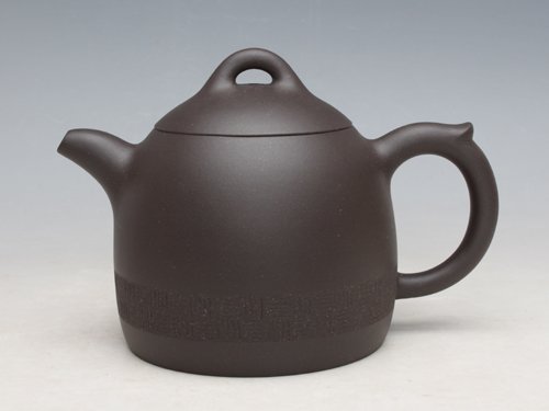 周奇鸣紫砂壶 秦权 