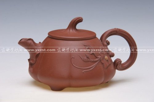 储彩琴紫砂壶 琴韵连娌 