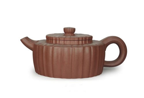 陈永芳紫砂壶 大菱花 