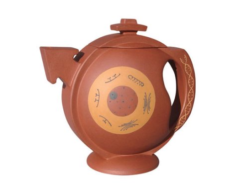 周全紫砂壶 生命细胞壶 