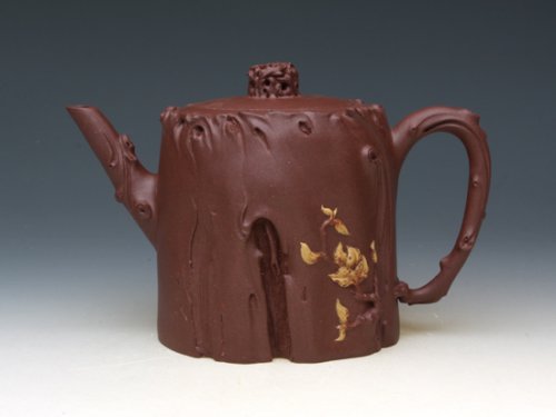 胡仁杰紫砂壶 逢春 