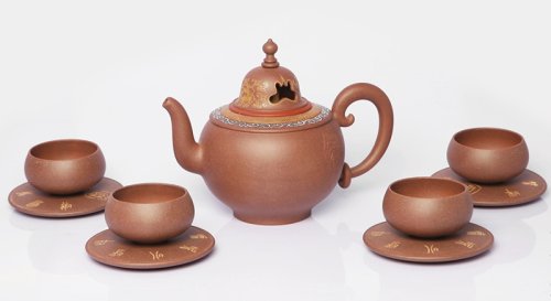 高俊紫砂壶 礼佛1 