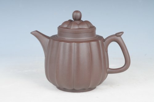 曾建丁紫砂壶 高筋囊 