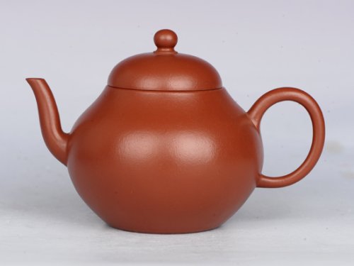 邵文紫砂壶 梨形 