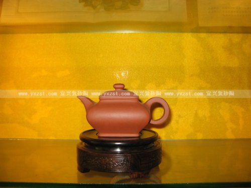 孙利芳紫砂壶 四方壶 
