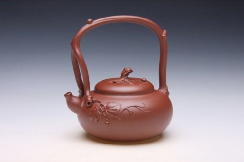 郑剑锋紫砂壶 福禄生香 