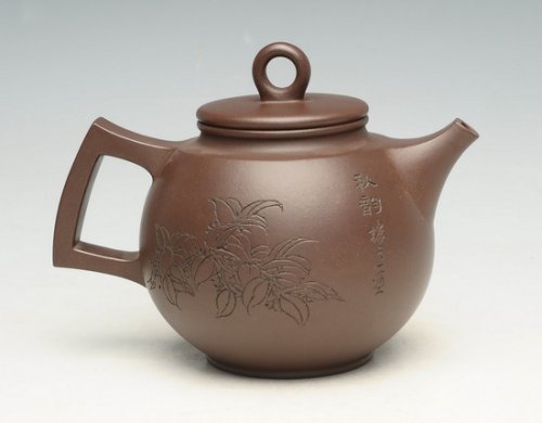 史效军紫砂壶 智圆行方二 