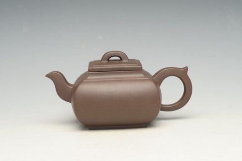 吴俊平紫砂壶 四方桥梁 