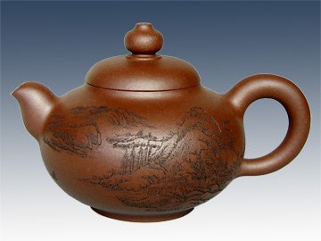 邵国峰紫砂壶 神韵 