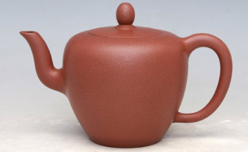 江丽芬紫砂壶 美人肩 