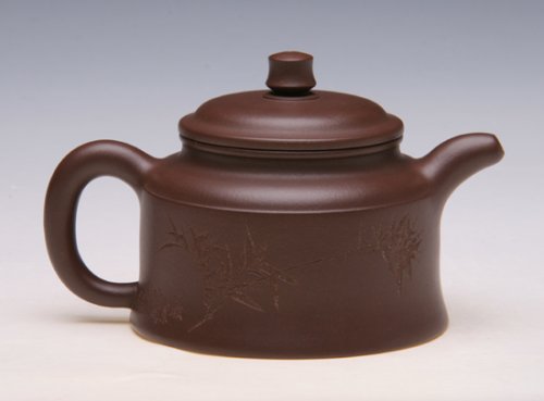 陈增育紫砂壶 静钟 