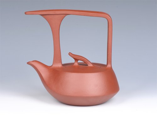曾红清紫砂壶 - 星雨提梁 - 