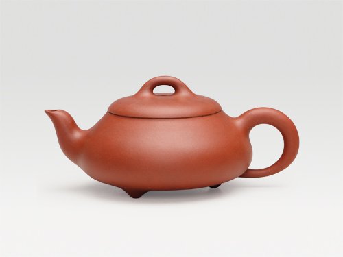 殷阿根紫砂壶 石瓢 