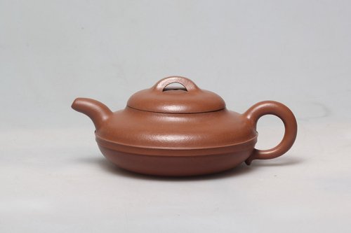 周曙峰紫砂壶 线圆 