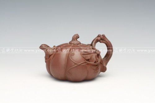 范利英紫砂壶 南瓜 