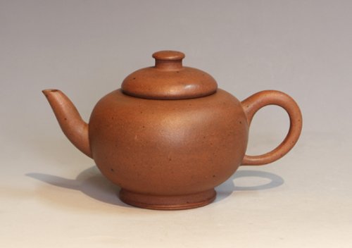 焦振紫砂壶 乳丁 