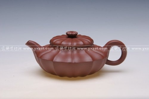 江晓燕紫砂壶 葵汉扁 