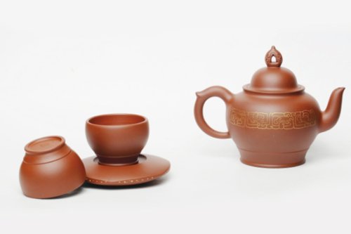 吴婷婷紫砂壶 悟（套壶照片） 