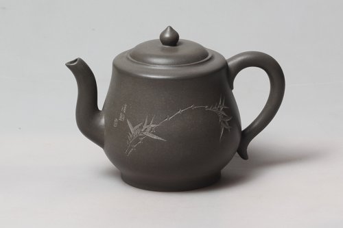 陈艳紫砂壶 悠然 