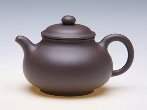 卢伟强紫砂壶 小潘壶 
