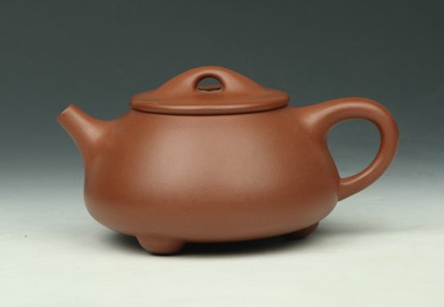 羊玉琴紫砂壶 石瓢 