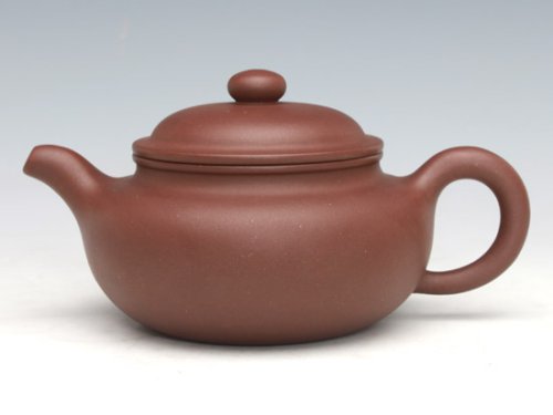 冯文娟紫砂壶 紫泥小仿古 