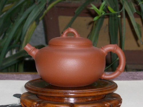 陈珍华紫砂壶 竹趣 