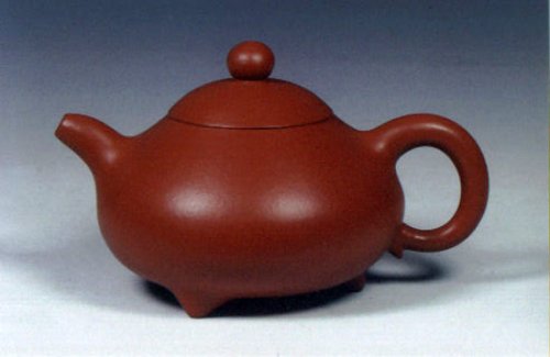 吴立新紫砂壶 朱泥玉乳 