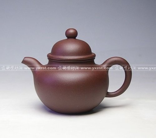 任荣芬紫砂壶 小掇球 