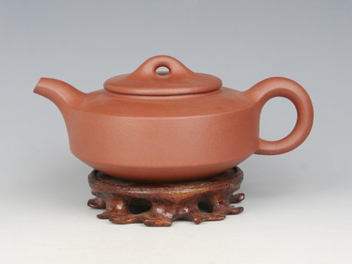 孙杰紫砂壶 君扁  