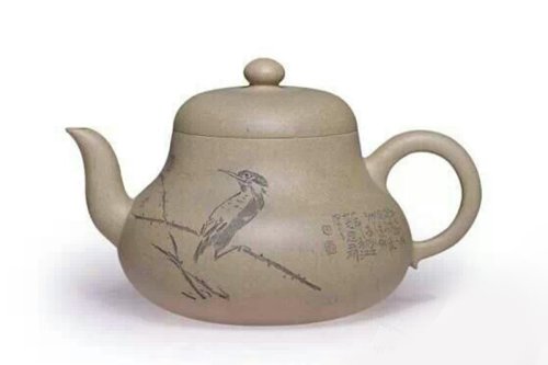 何忍群紫砂壶 美紫砂壶 