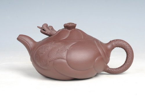 陈玉君紫砂壶 云龙 