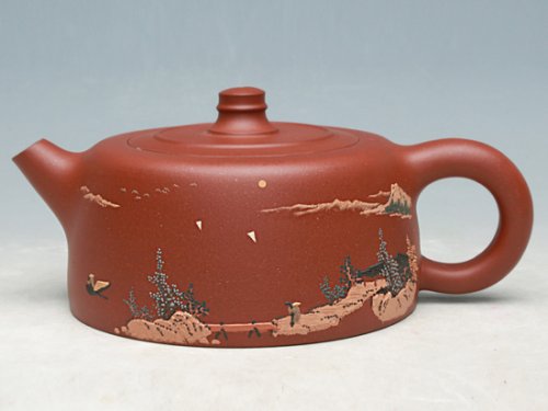 杨红芬紫砂壶 井栏壶 