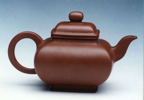 许建生紫砂壶 浑方 