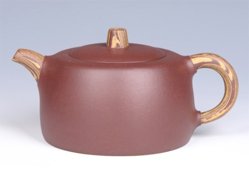 曾红清紫砂壶 - 绞泥井栏 - 